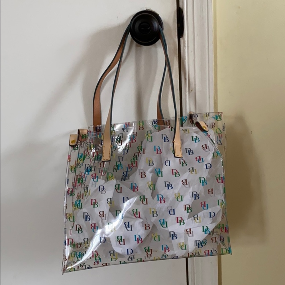 Dooney and Bourke clear bag
